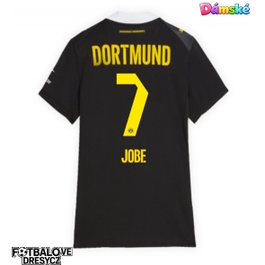 Borussia Dortmund Jobe Bellingham #7 Dámské Venkovní Dres 2026-27 Krátký Rukáv